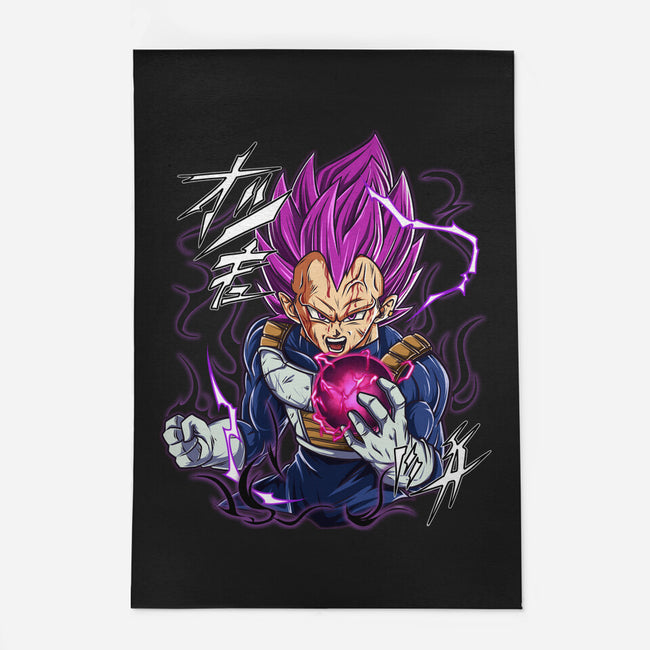 Vegeta The Prince-none outdoor rug-Duardoart