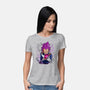 Vegeta The Prince-womens basic tee-Duardoart