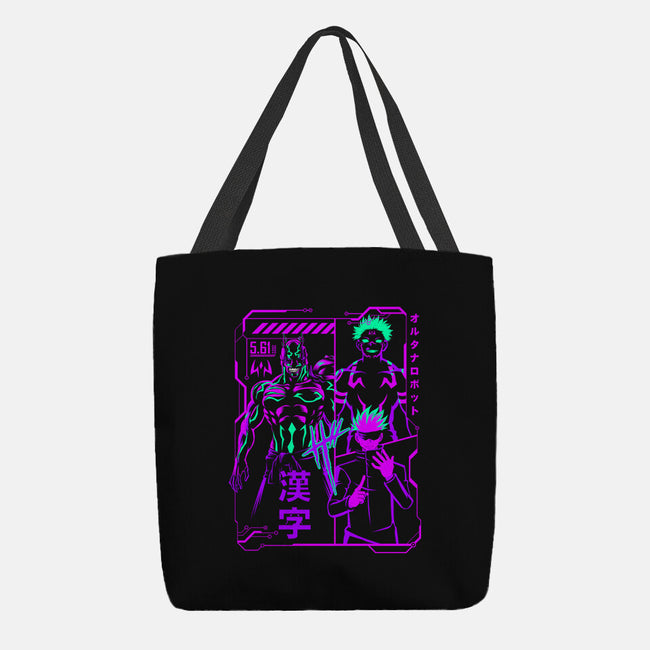 Kaisen Manga-none basic tote bag-albertocubatas