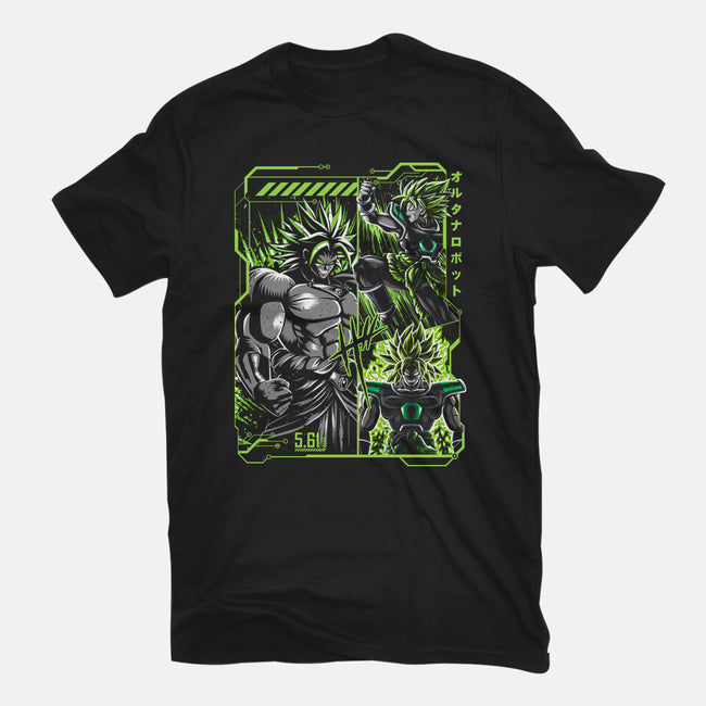 Legendary Manga-mens premium tee-albertocubatas