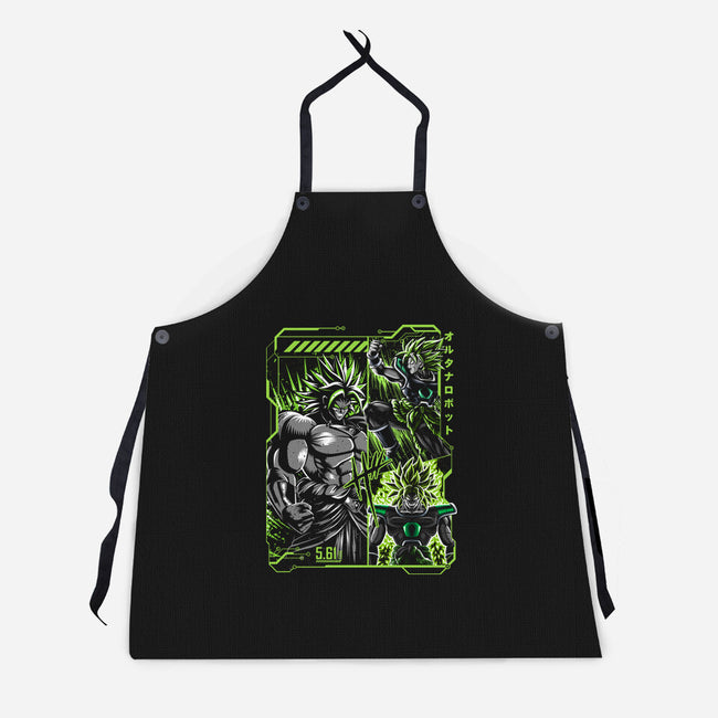 Legendary Manga-unisex kitchen apron-albertocubatas