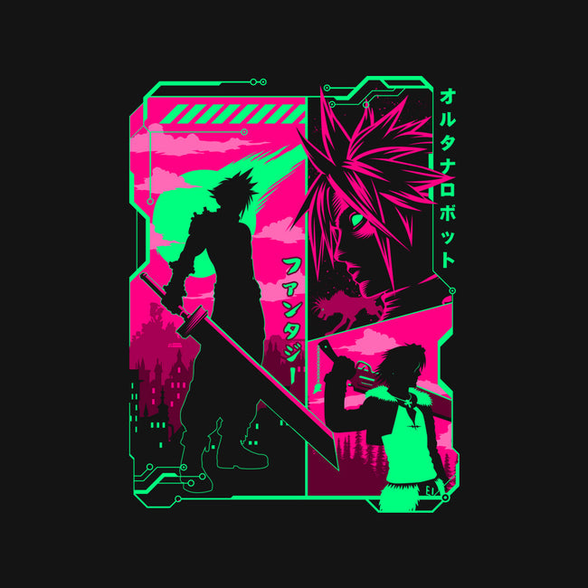 Fantasy Manga-mens basic tee-albertocubatas