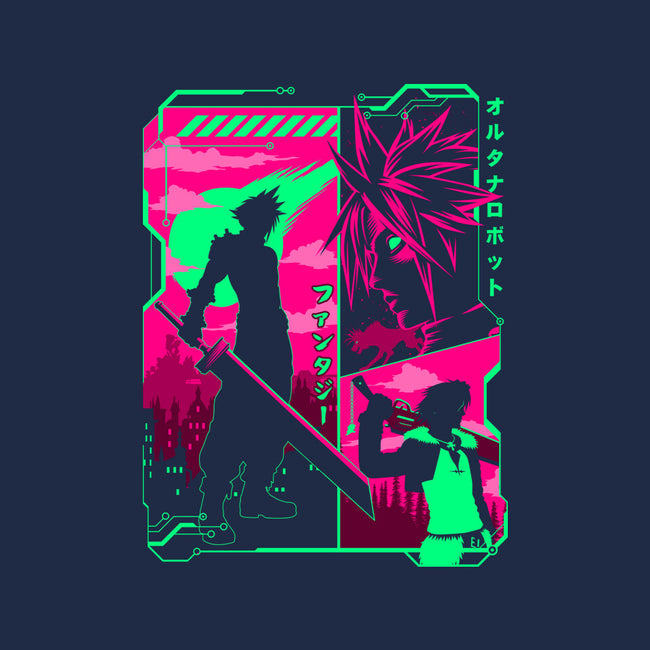 Fantasy Manga-unisex crew neck sweatshirt-albertocubatas