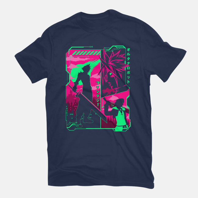 Fantasy Manga-mens basic tee-albertocubatas