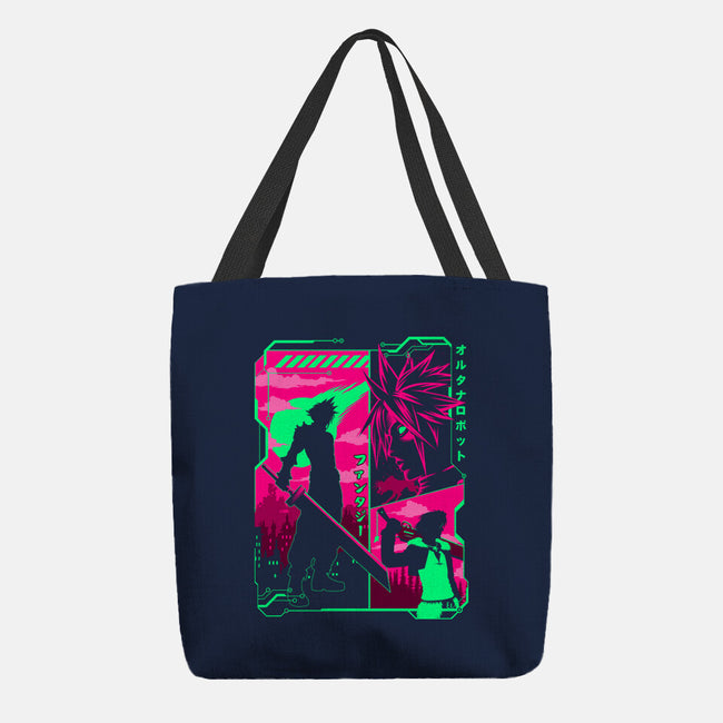 Fantasy Manga-none basic tote bag-albertocubatas