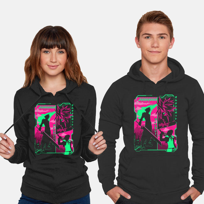 Fantasy Manga-unisex pullover sweatshirt-albertocubatas