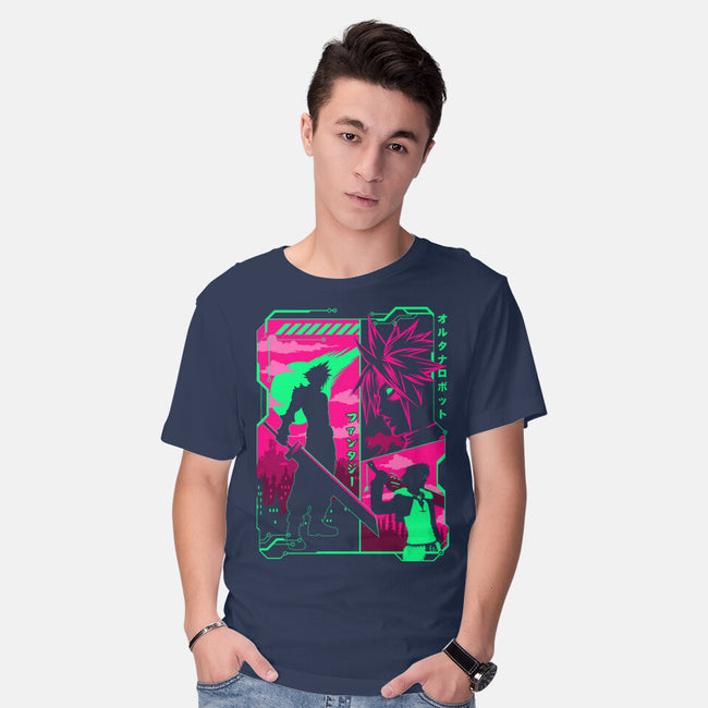 Fantasy Manga-mens basic tee-albertocubatas
