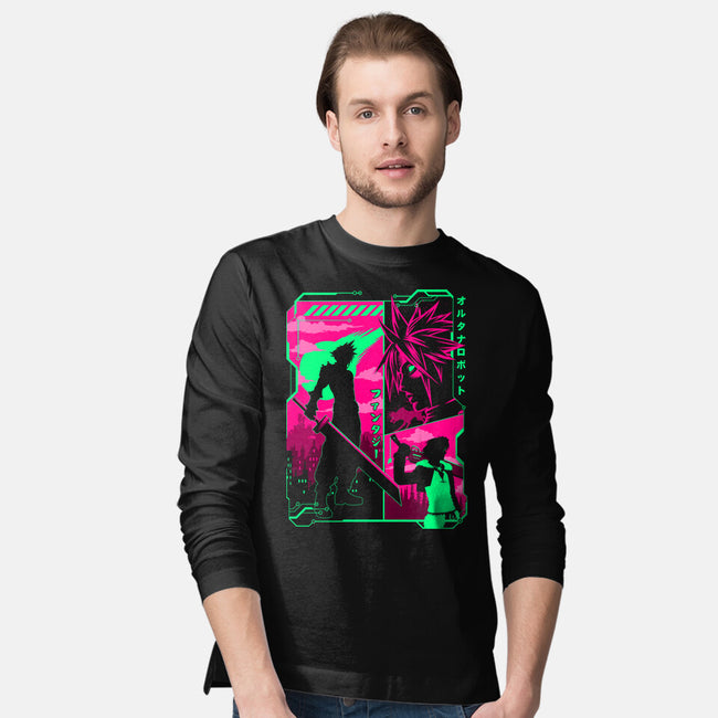 Fantasy Manga-mens long sleeved tee-albertocubatas