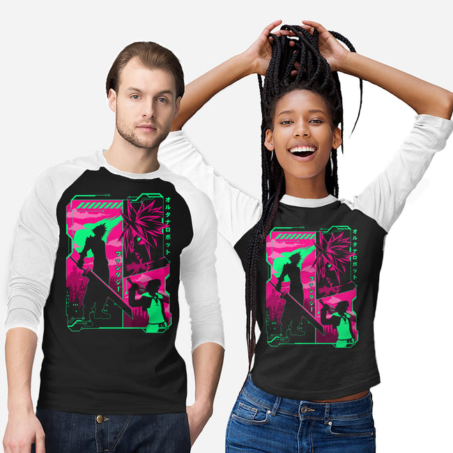 Fantasy Manga-unisex baseball tee-albertocubatas