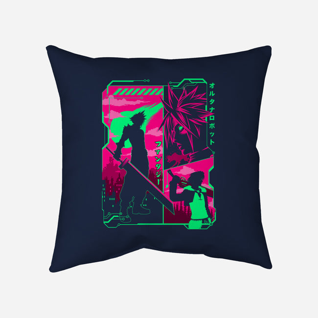 Fantasy Manga-none removable cover throw pillow-albertocubatas