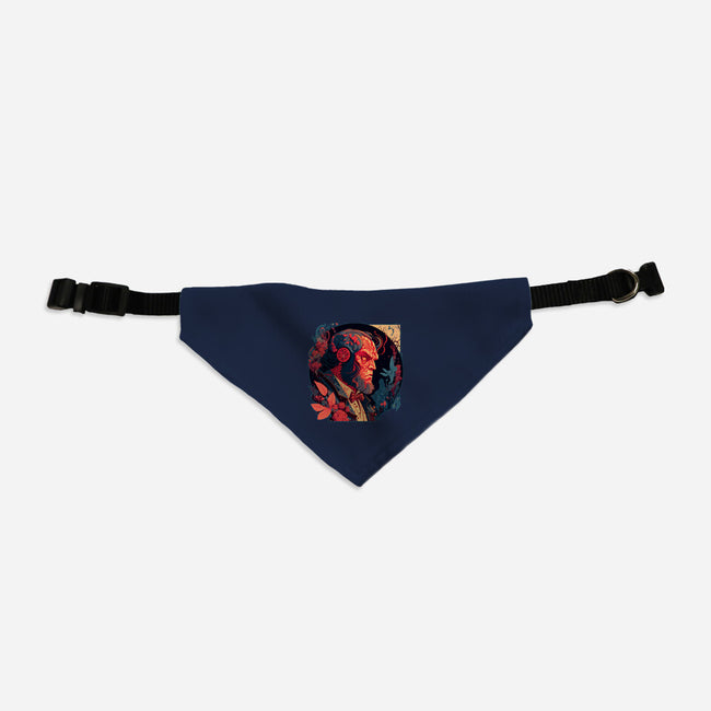 Hellboy Tux-cat adjustable pet collar-Syiavri