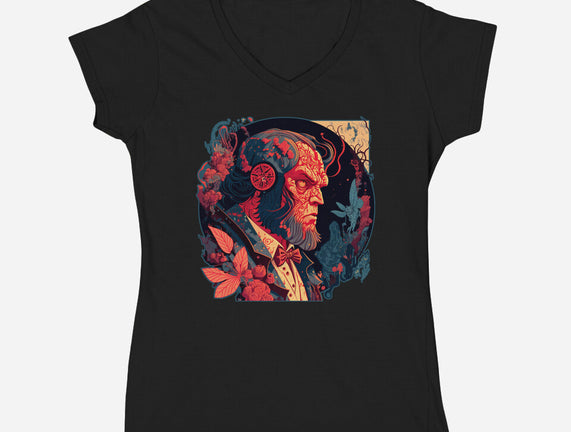 Hellboy Tux