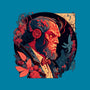 Hellboy Tux-none glossy sticker-Syiavri