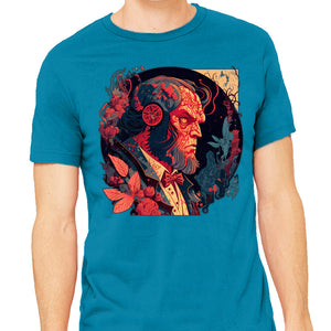 Hellboy Tux