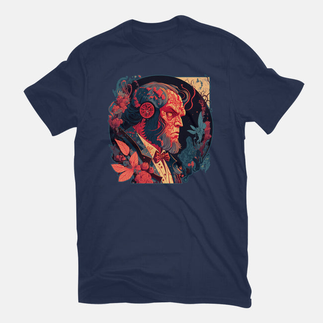 Hellboy Tux-mens premium tee-Syiavri