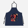 Hellboy Tux-unisex kitchen apron-Syiavri