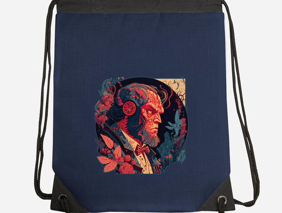 Hellboy Tux