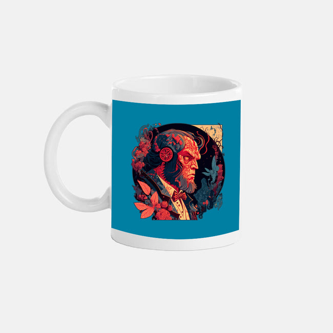 Hellboy Tux-none mug drinkware-Syiavri