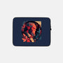 Hellboy Tux-none zippered laptop sleeve-Syiavri