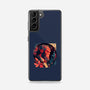 Hellboy Tux-samsung snap phone case-Syiavri