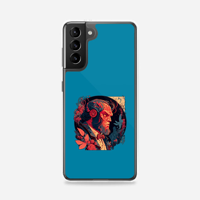 Hellboy Tux-samsung snap phone case-Syiavri