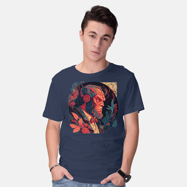 Hellboy Tux-mens basic tee-Syiavri