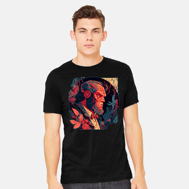 Hellboy Tux-mens heavyweight tee-Syiavri