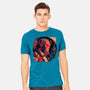 Hellboy Tux-mens heavyweight tee-Syiavri