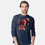 Hellboy Tux-mens long sleeved tee-Syiavri