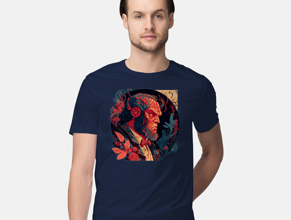 Hellboy Tux