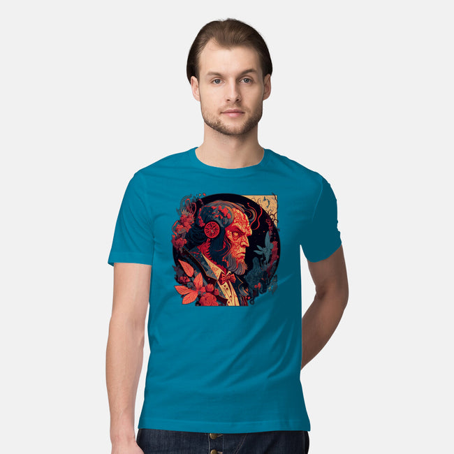 Hellboy Tux-mens premium tee-Syiavri