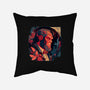 Hellboy Tux-none removable cover w insert throw pillow-Syiavri