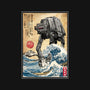 Galactic Empire In Japan-womens v-neck tee-DrMonekers