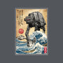 Galactic Empire In Japan-womens v-neck tee-DrMonekers