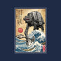 Galactic Empire In Japan-womens v-neck tee-DrMonekers