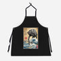Galactic Empire In Japan-unisex kitchen apron-DrMonekers