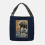 Galactic Empire In Japan-none adjustable tote bag-DrMonekers