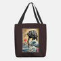 Galactic Empire In Japan-none basic tote bag-DrMonekers