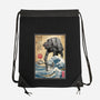 Galactic Empire In Japan-none drawstring bag-DrMonekers