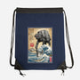 Galactic Empire In Japan-none drawstring bag-DrMonekers