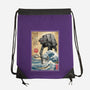 Galactic Empire In Japan-none drawstring bag-DrMonekers
