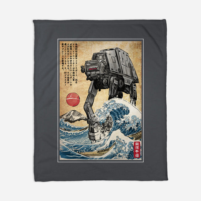 Galactic Empire In Japan-none fleece blanket-DrMonekers