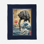 Galactic Empire In Japan-none fleece blanket-DrMonekers