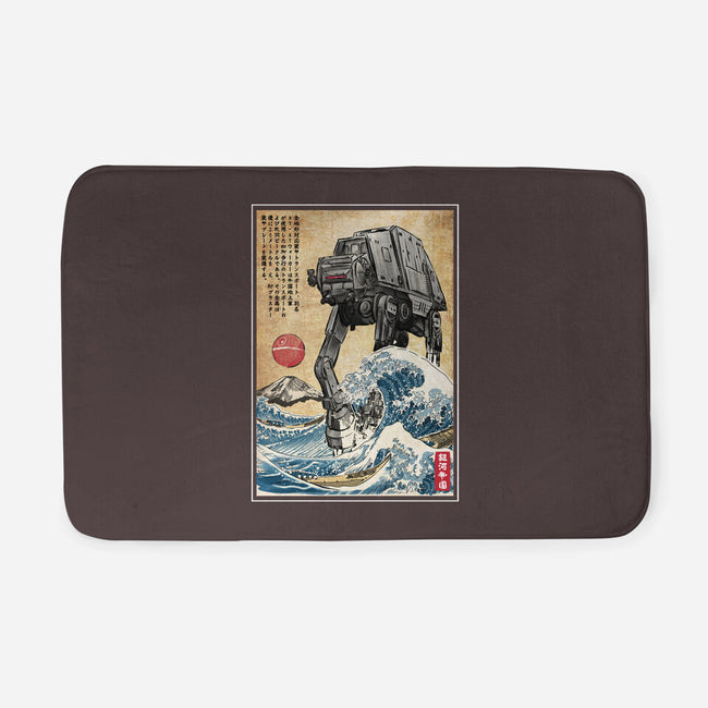 Galactic Empire In Japan-none memory foam bath mat-DrMonekers