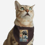 Galactic Empire In Japan-cat adjustable pet collar-DrMonekers