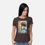 Galactic Empire In Japan-womens basic tee-DrMonekers