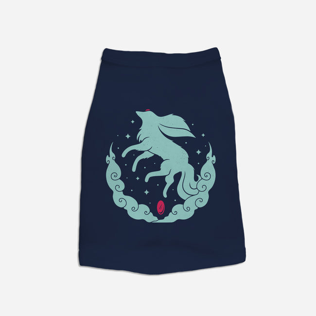 Ruby Magical Creature-dog basic pet tank-Alundrart