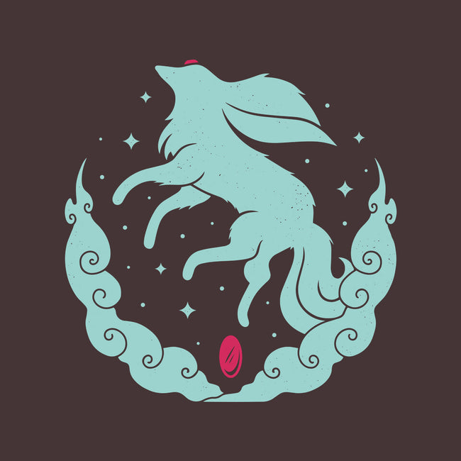 Ruby Magical Creature-none basic tote bag-Alundrart