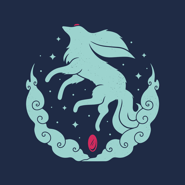 Ruby Magical Creature-none basic tote bag-Alundrart