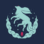 Ruby Magical Creature-none basic tote bag-Alundrart